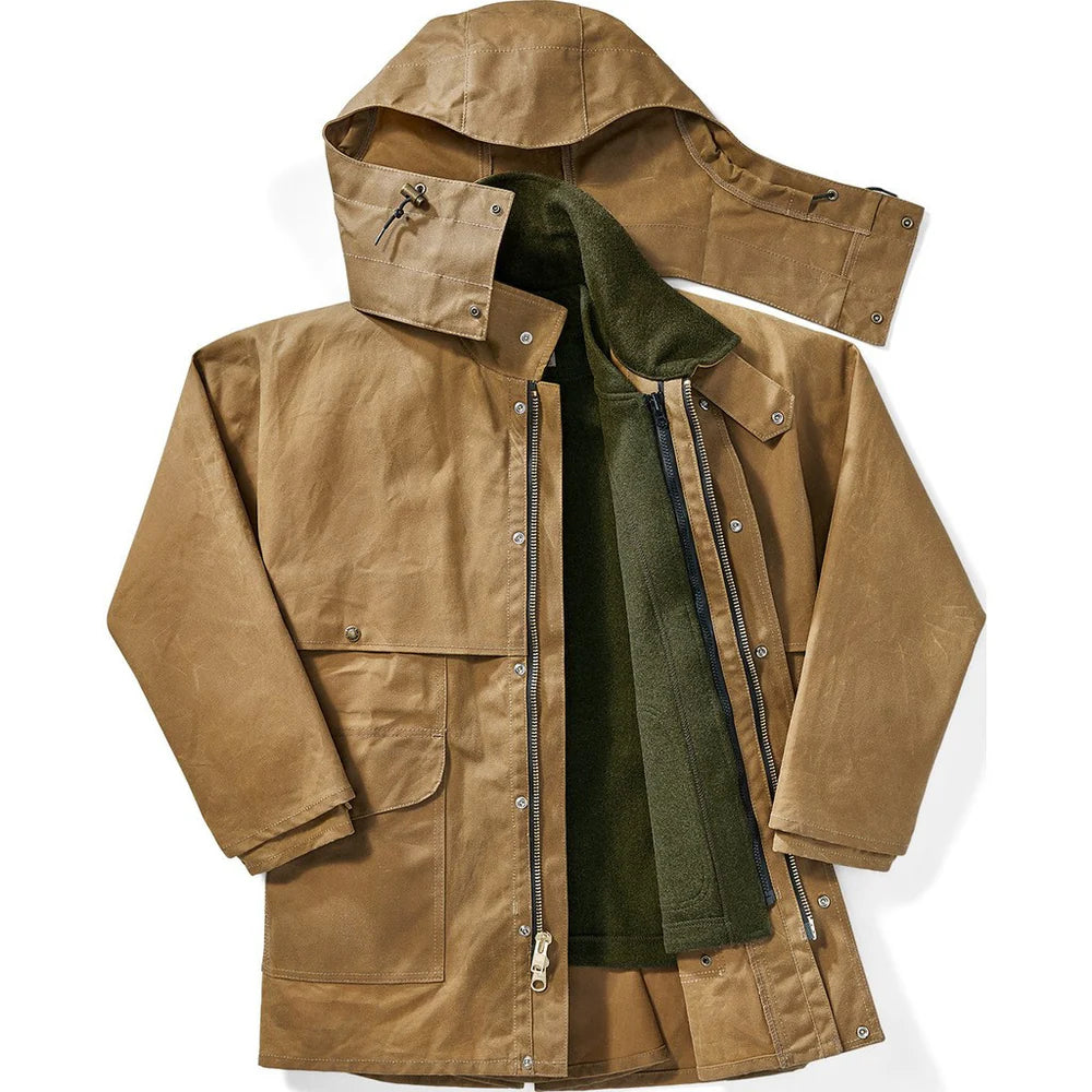 Filson Tin Cloth Packer Coat- Alaska Fit
