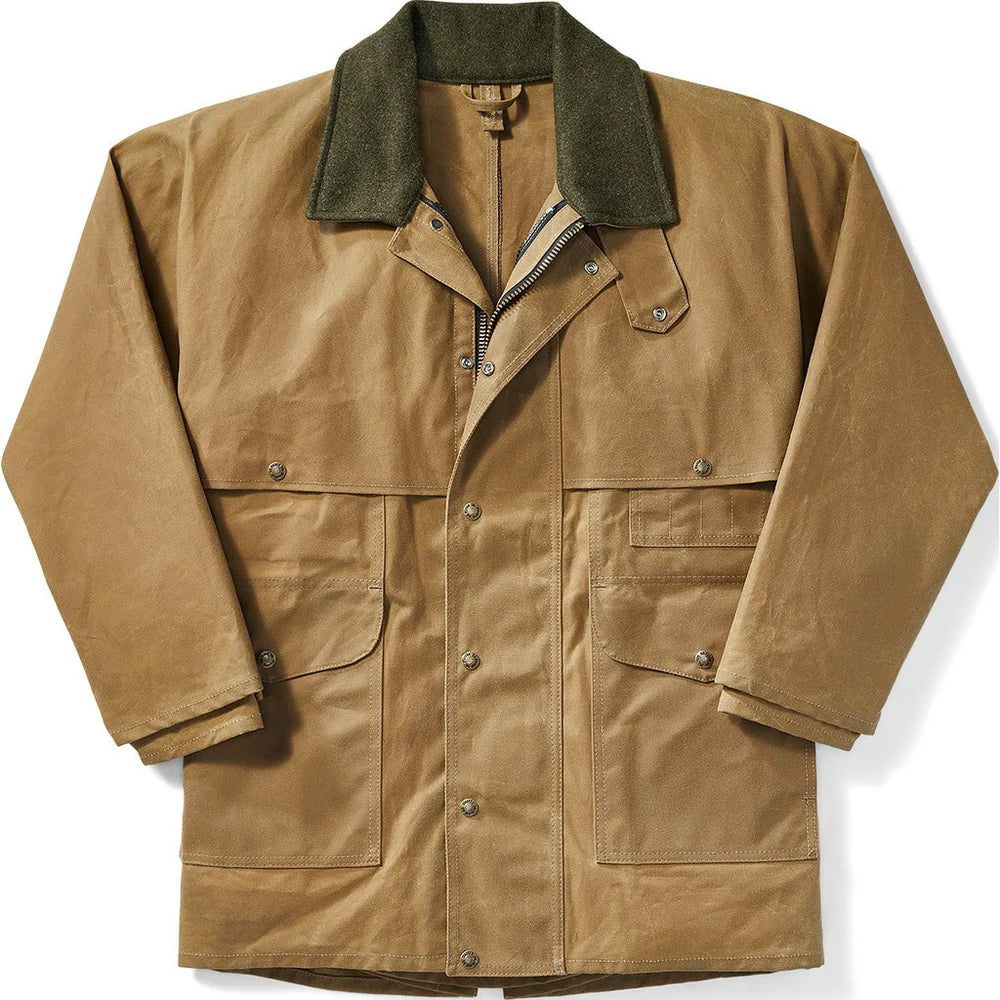 Filson Tin Cloth Packer Coat- Alaska Fit
