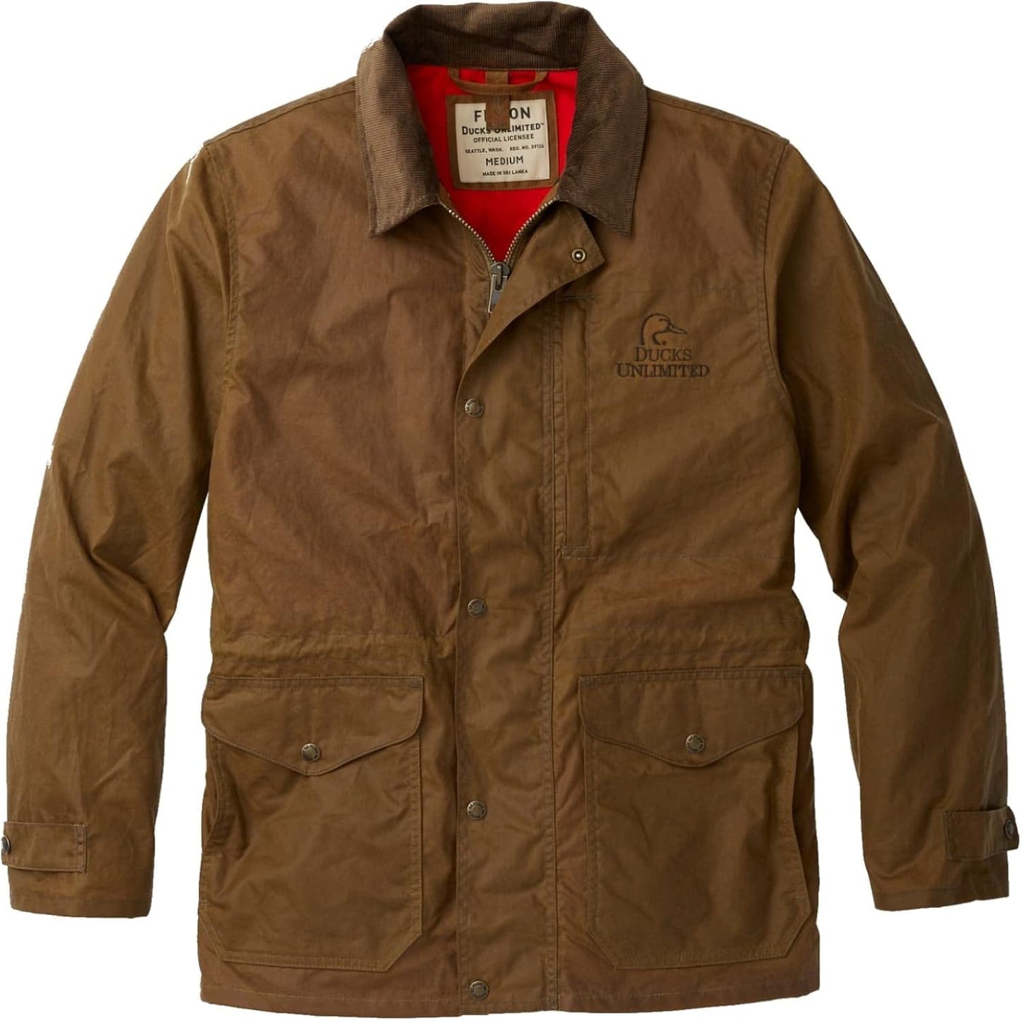 Filson Cover Cloth Mile Marker Coat