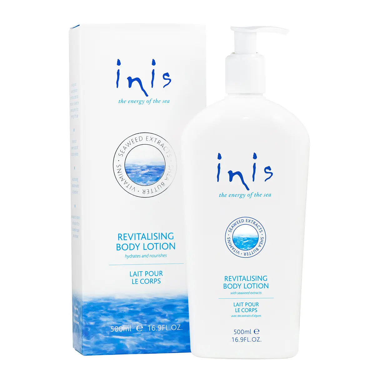 Inis Revitalising Body Lotion Pump Bottle (16.9 fl. oz.)
