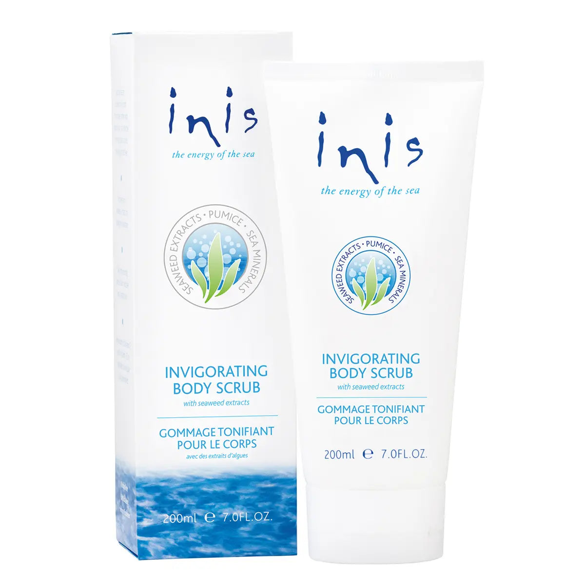 Inis Invigorating Body Scrub (7oz)