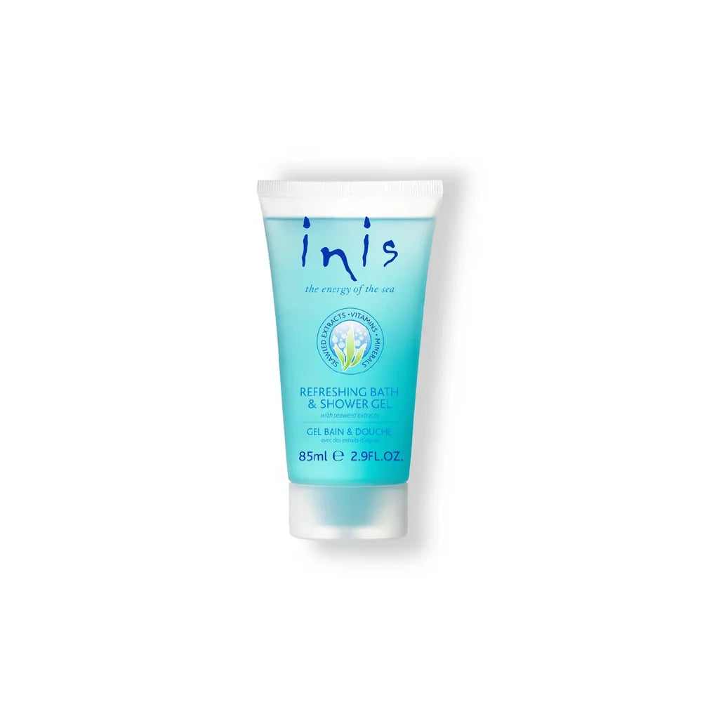Inis Travel Size Refreshing Shower Gel (2.9ml)