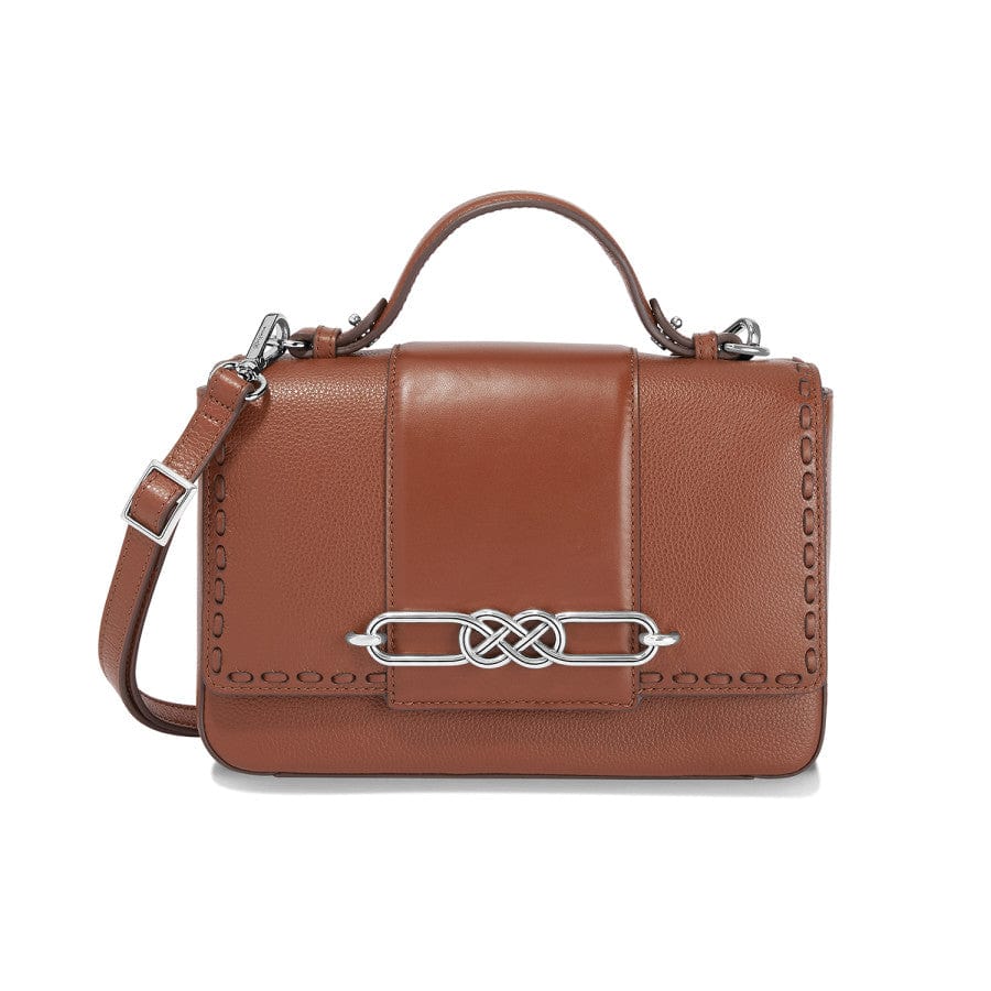 Brighton Allison Handheld Shoulderbag- Bourbon