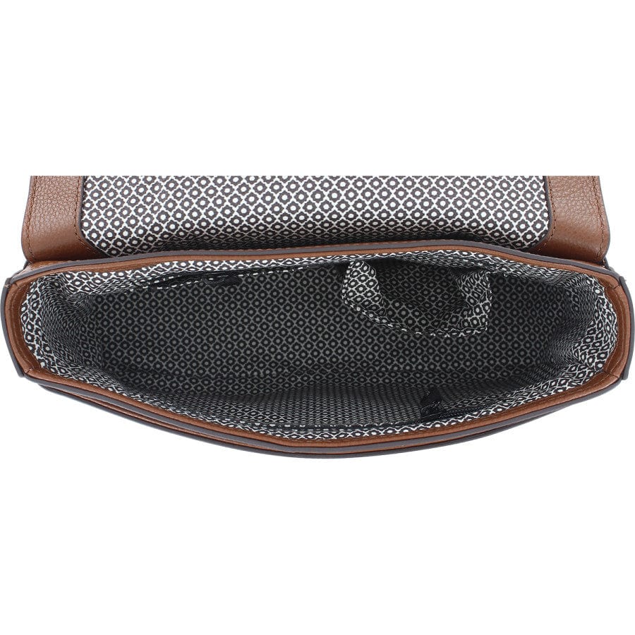 Brighton Allison Handheld Shoulderbag- Bourbon