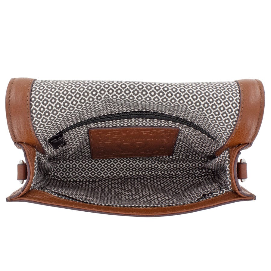 Brighton Emmy Flap Bag- Bourbon