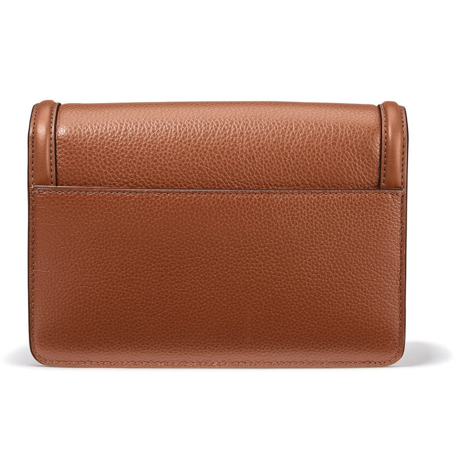 Brighton Emmy Flap Bag- Bourbon