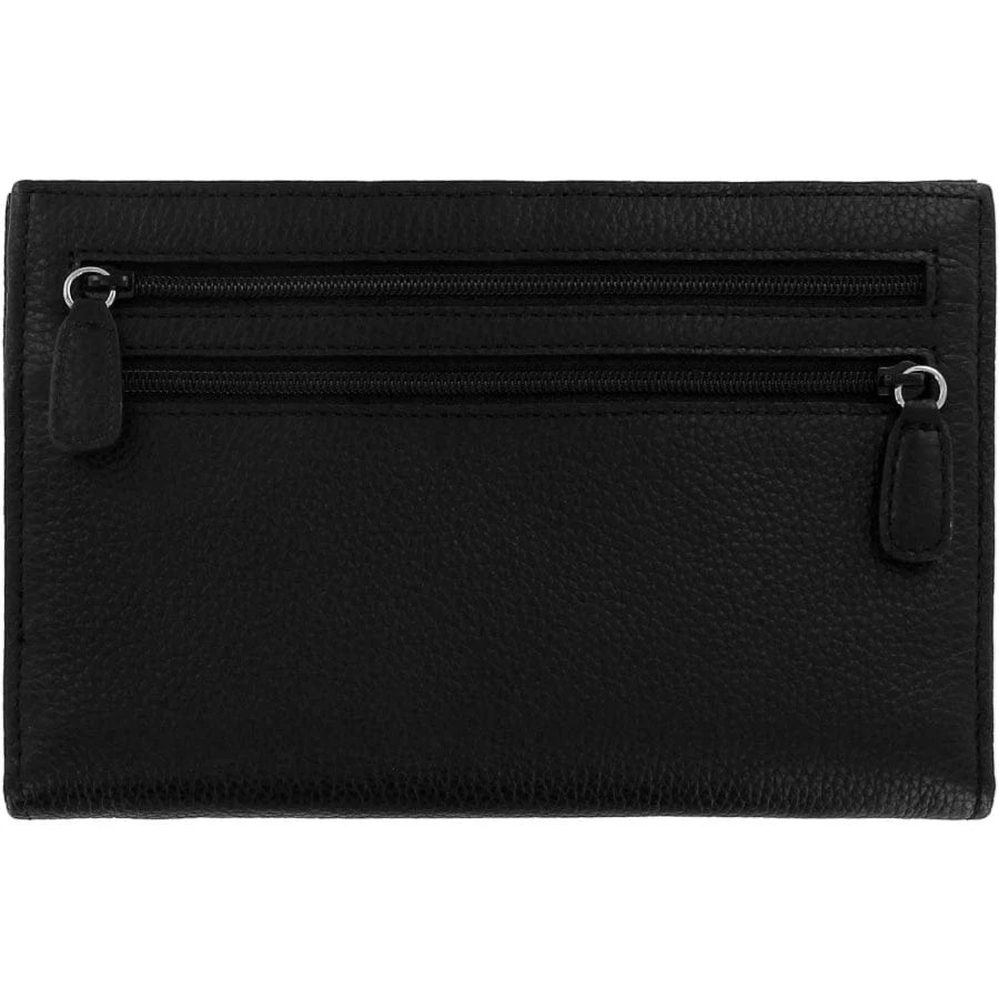 Brighton Ferrara Folio Wallet- Black