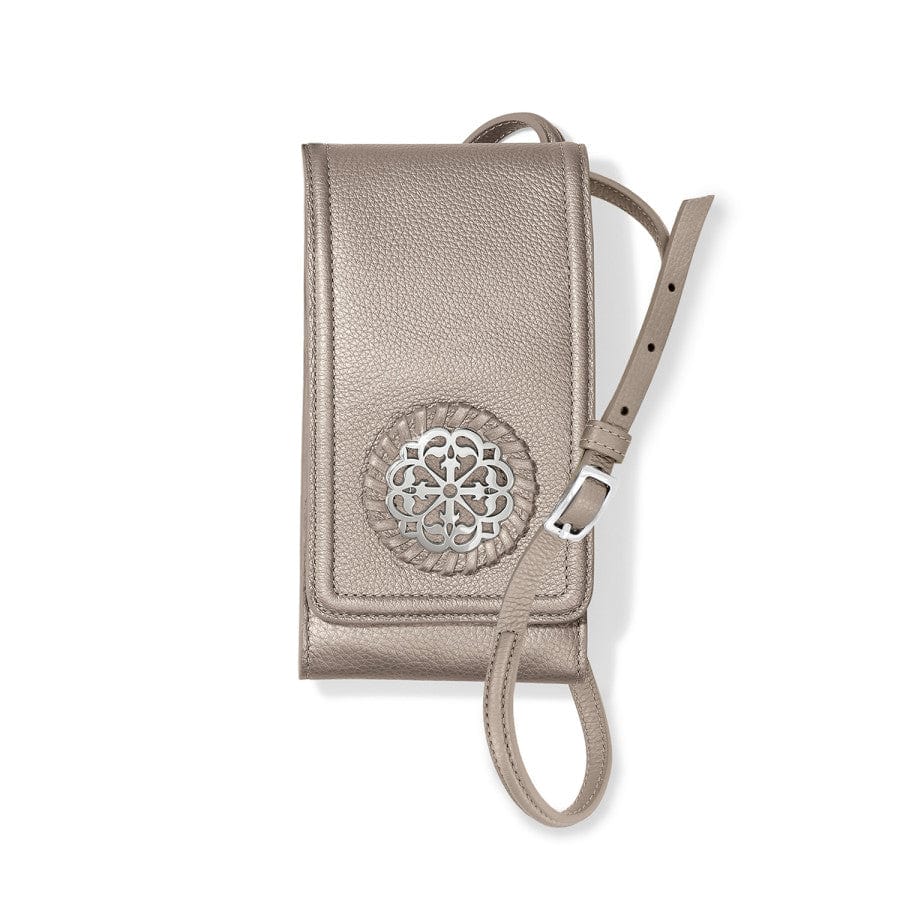 Brighton Ferrara Phone Organizer- Zinc Pearl