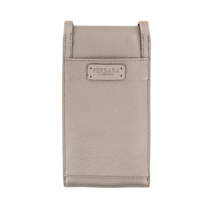 Brighton Ferrara Phone Organizer- Zinc Pearl