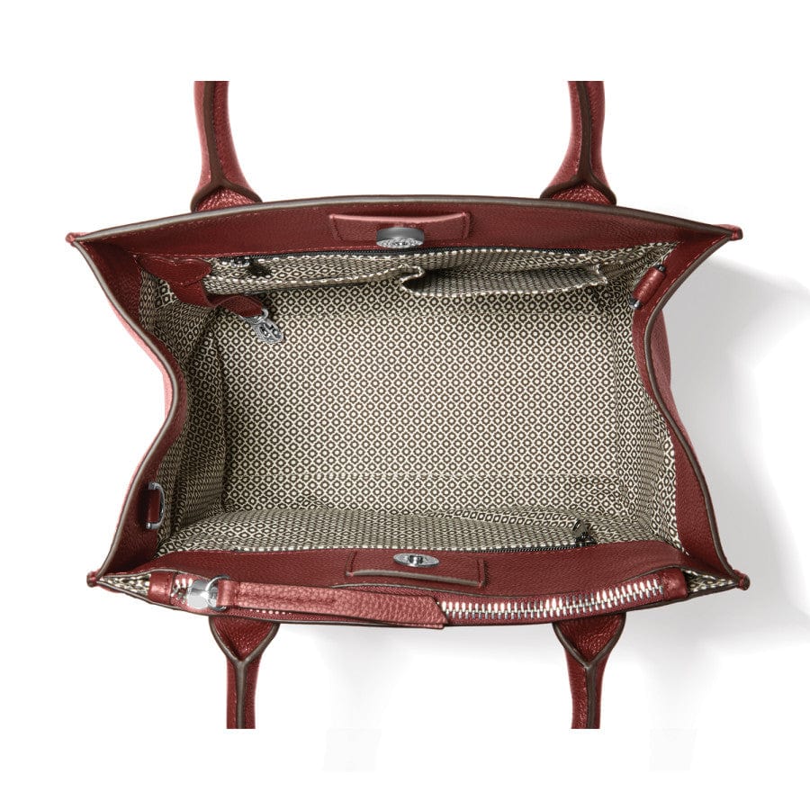 Brighton Flemming Tote- Chili Pepper