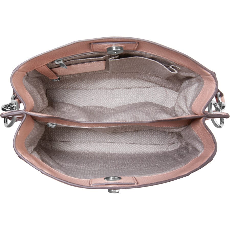 Brighton Georgia Convertible Hobo- Pink Sand