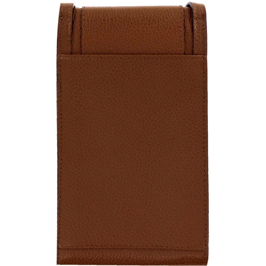Brighton Interlok Phone Organizer- Bourbon