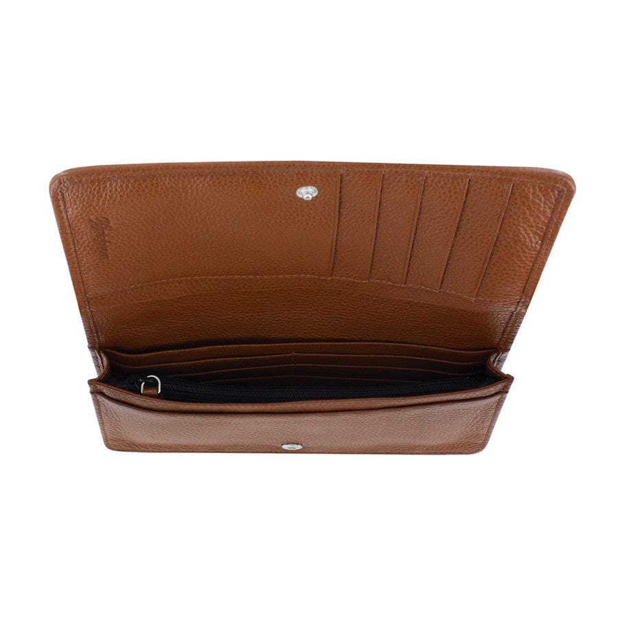 Brighton Interlok Rockmore Wallet- Bourbon*