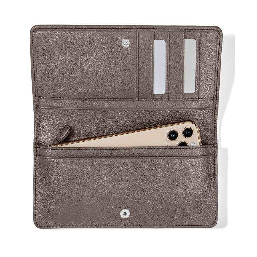 Brighton Interlok Rockmore Wallet-Sable