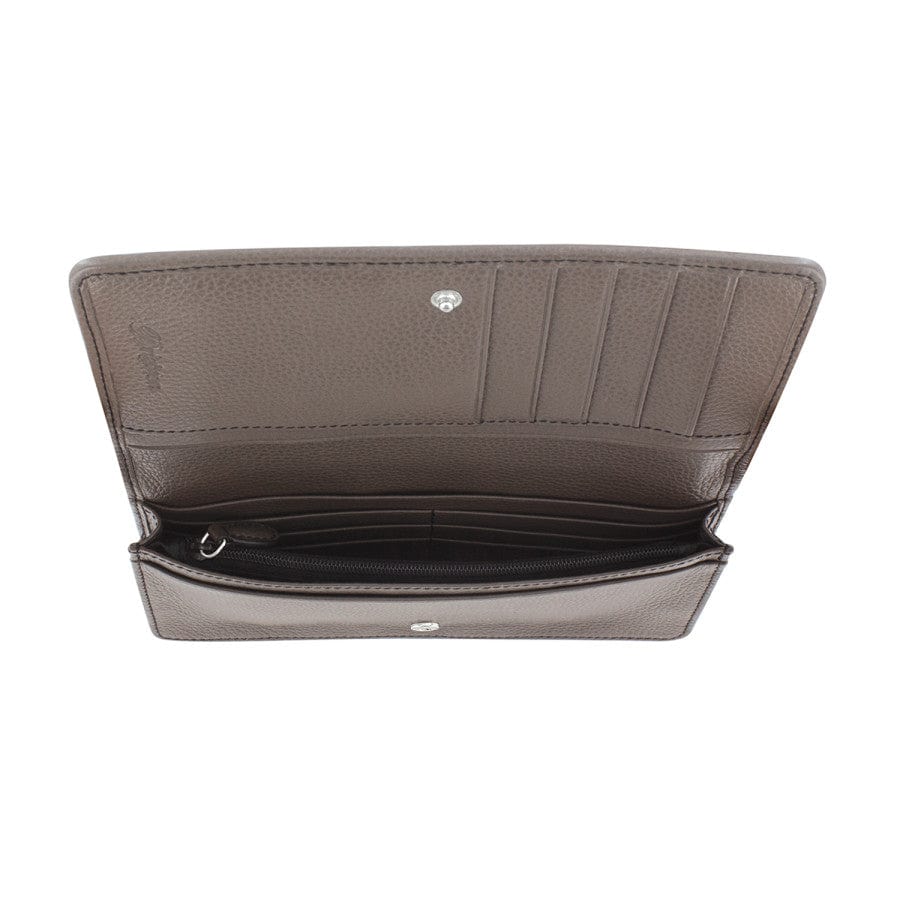 Brighton Interlok Rockmore Wallet-Sable