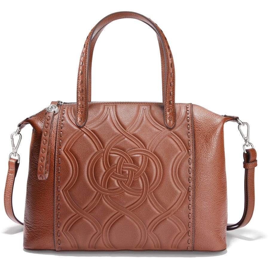 Brighton Janelle Satchel Bourbon