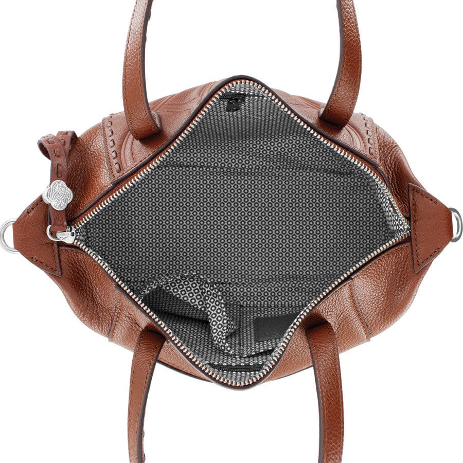 Brighton Janelle Satchel- Bourbon