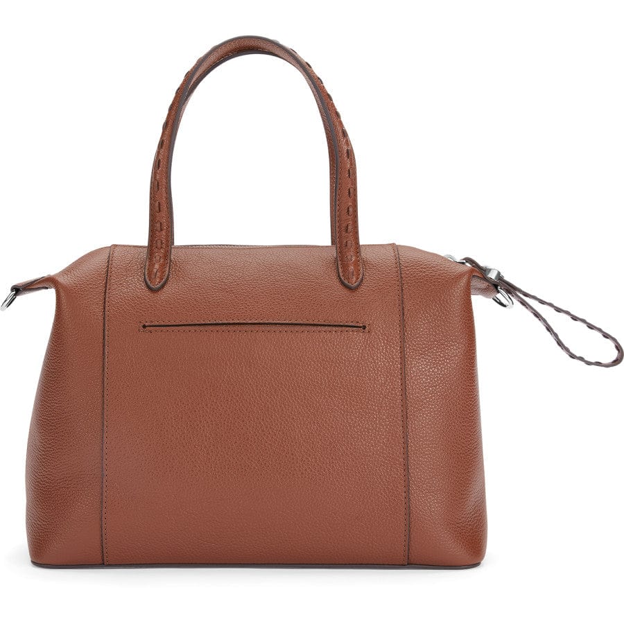 Brighton Janelle Satchel- Bourbon