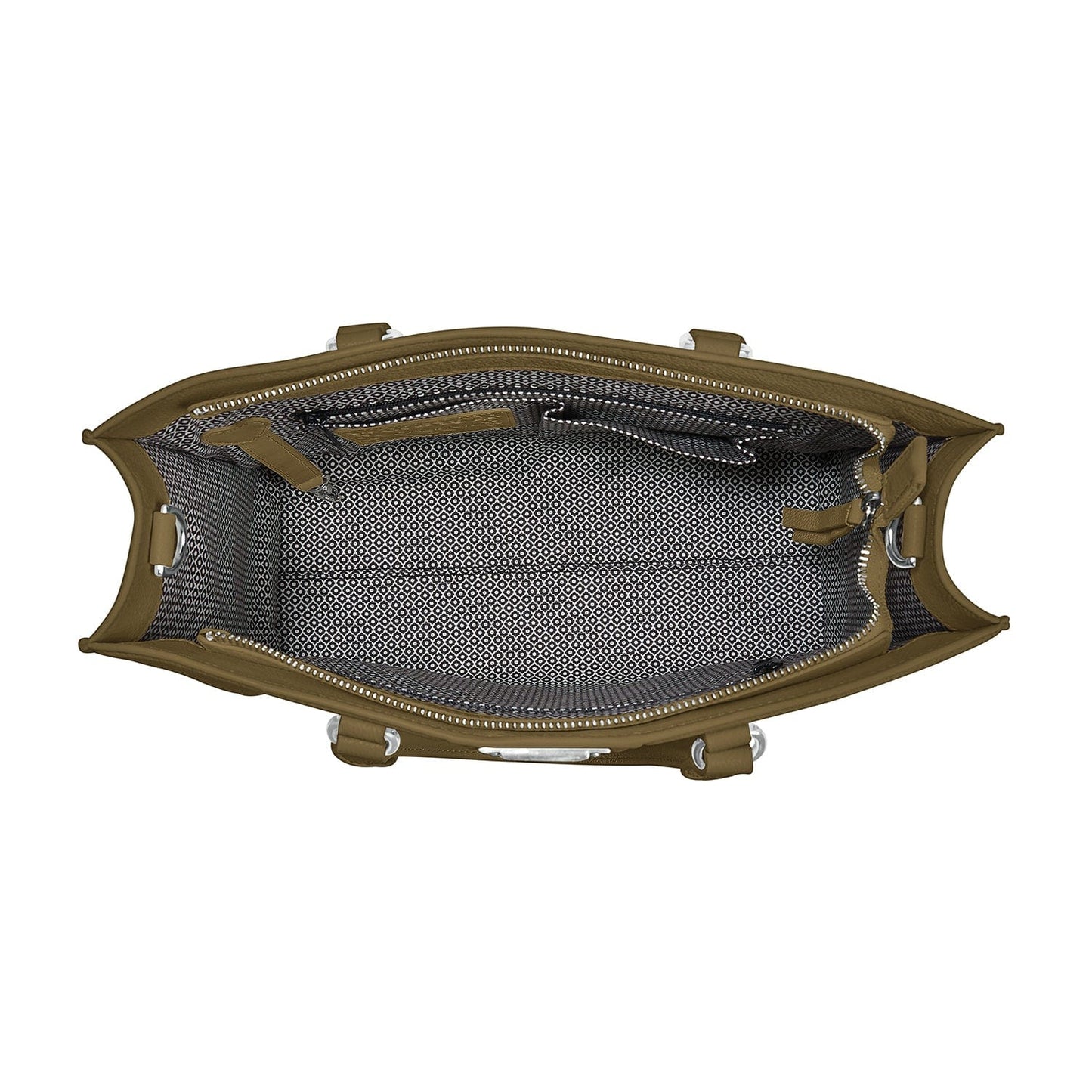 Brighton Jaxon Tote- Olive