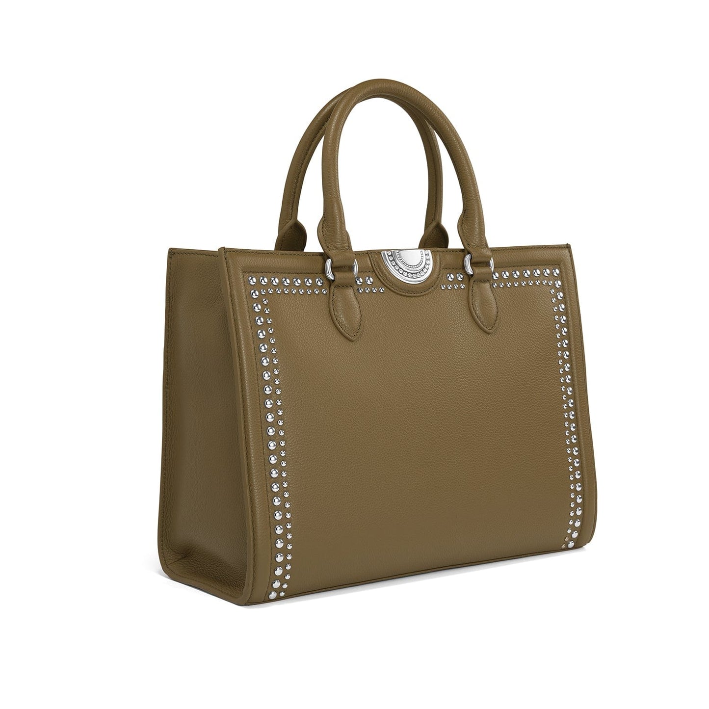 Brighton Jaxon Tote- Olive