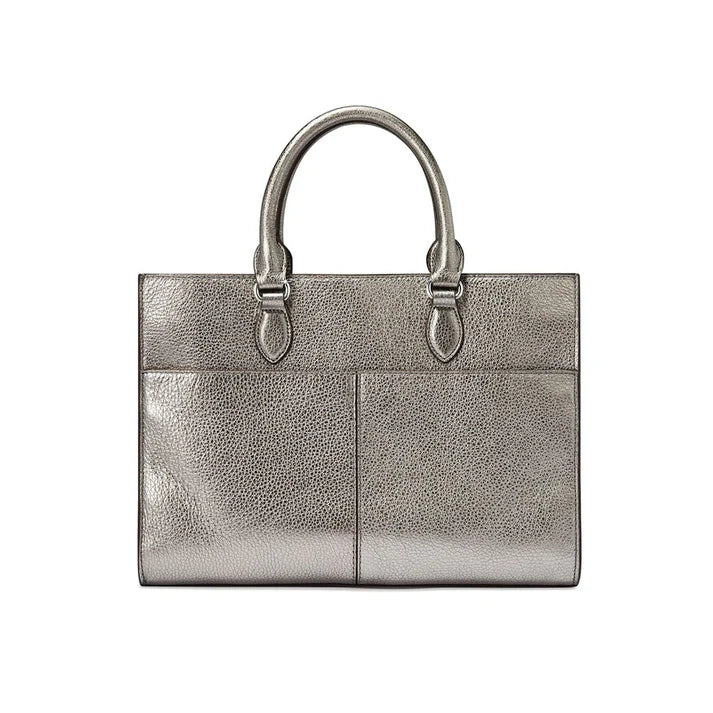 Brighton Jaxon Tote- Titanium*