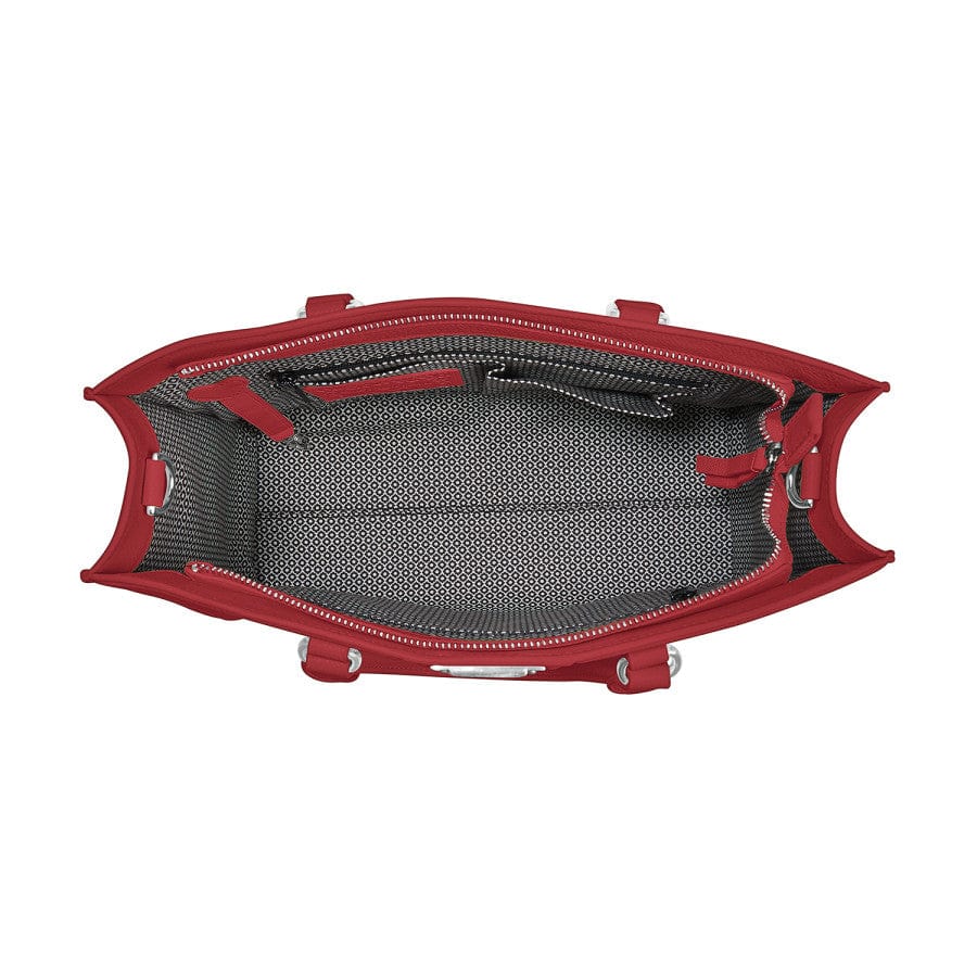 Brighton Jaxon Tote- Lipstick