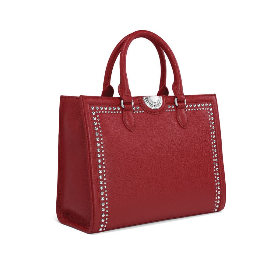 Brighton Jaxon Tote- Lipstick
