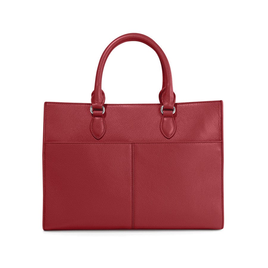 Brighton Jaxon Tote- Lipstick