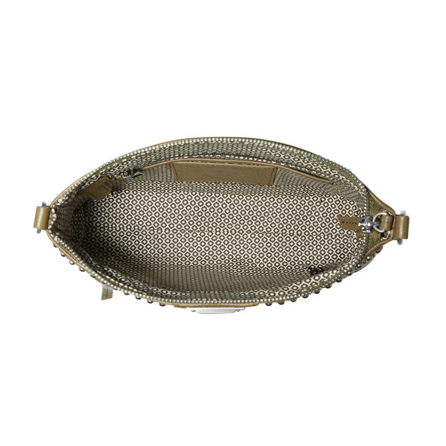 Brighton Jessie Cross Body Bag-Olive