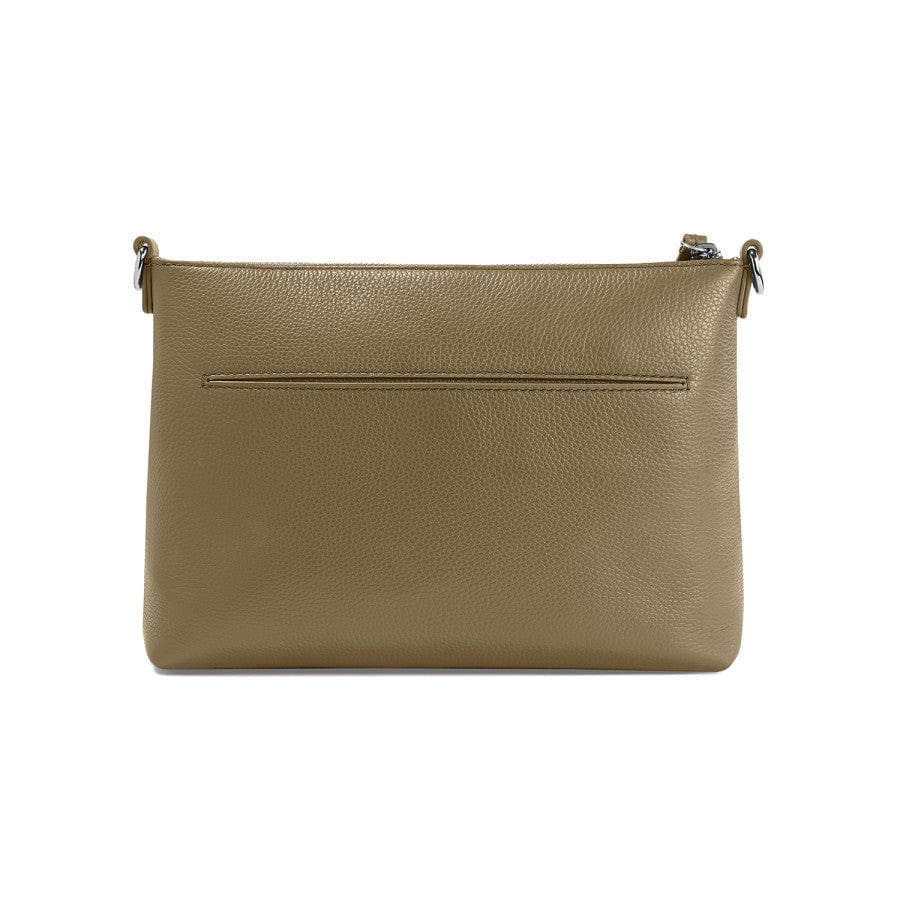 Brighton Jessie Cross Body Bag-Olive