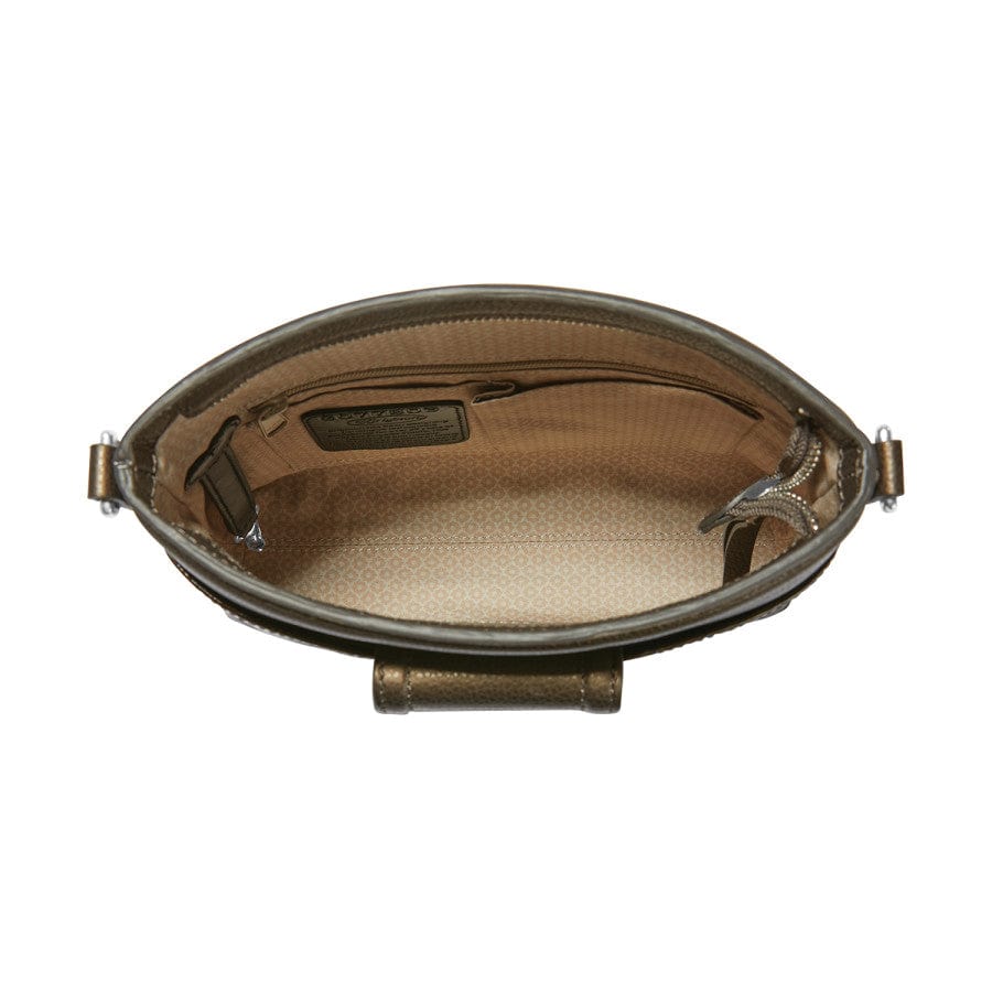 Brighton Lulana Cross Body Bag- Pewter