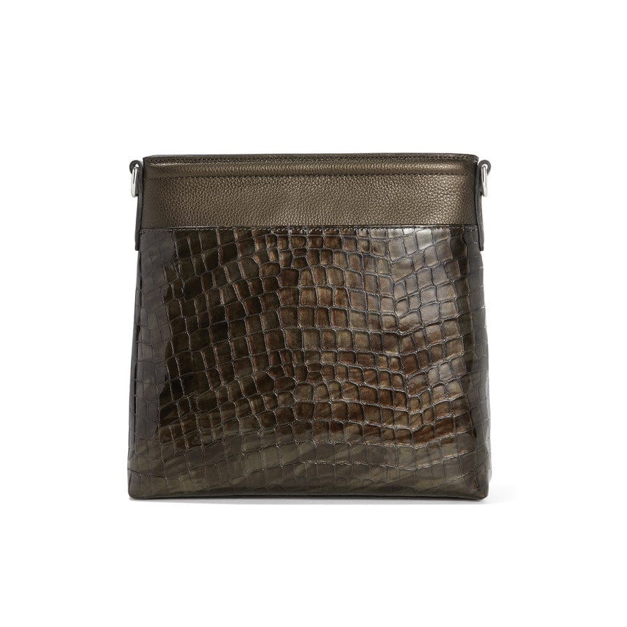 Brighton Lulana Cross Body Bag- Pewter