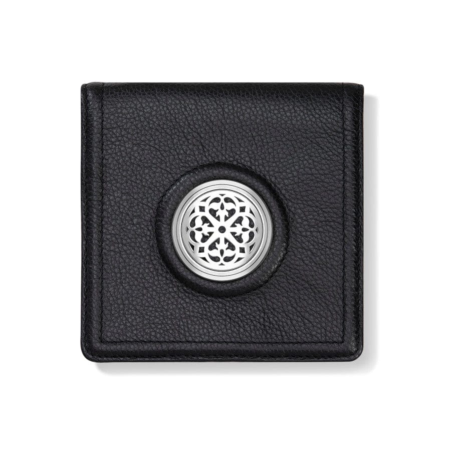 Brighton Ritorno Medium Folio Wallet- Black