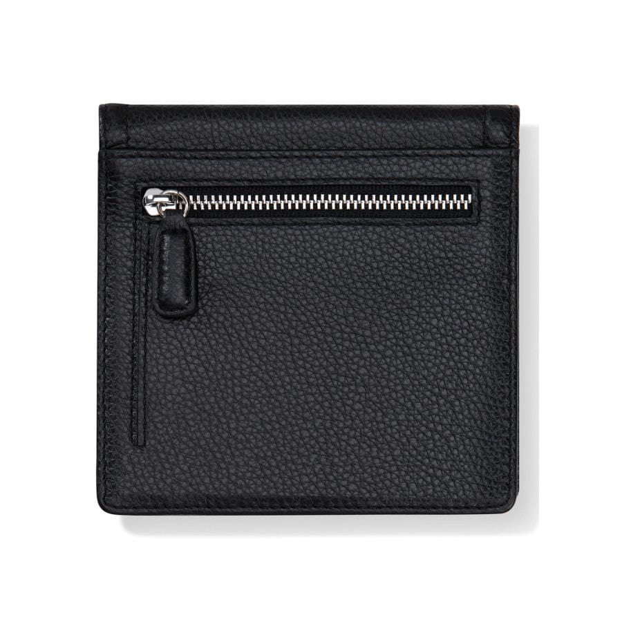 Brighton Ritorno Medium Folio Wallet- Black