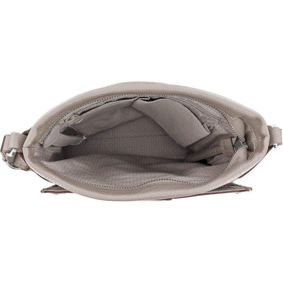 Brighton Royce Organizer Bag- Zinc Pearl