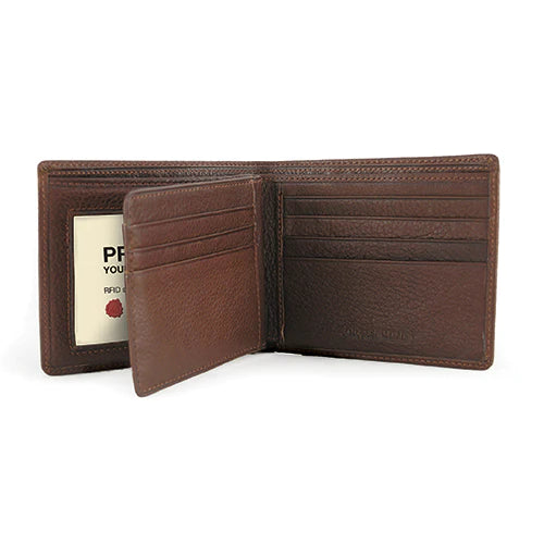 RFID Extra Page Billfold Wallet