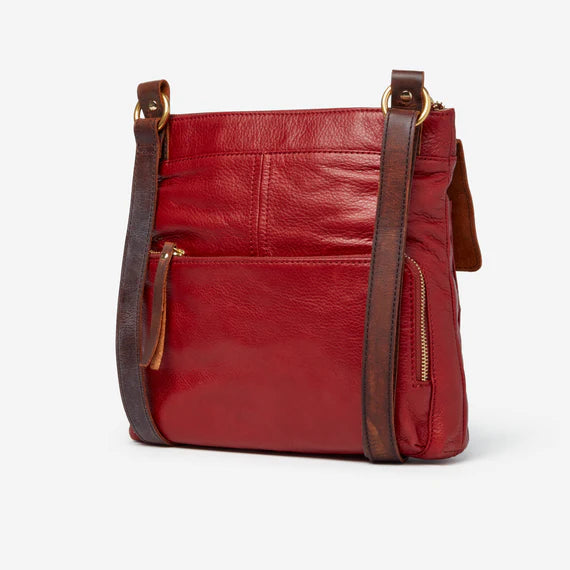 Luna Flapped Crossbody