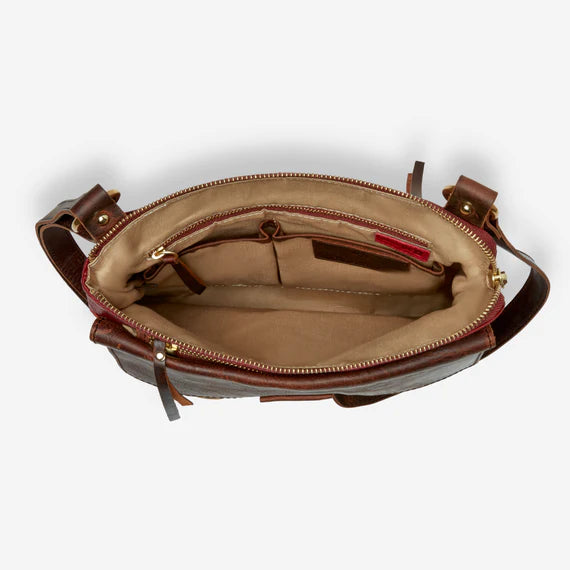 Luna Flapped Crossbody