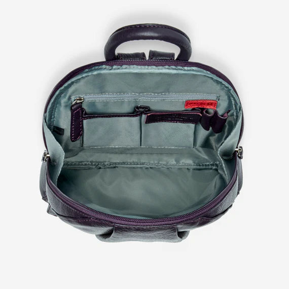 Teardrop Multi-Zip Backpack