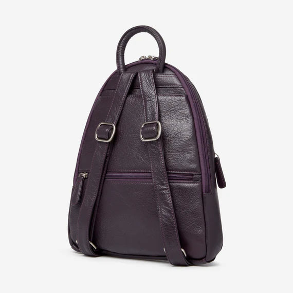 Teardrop Multi-Zip Backpack