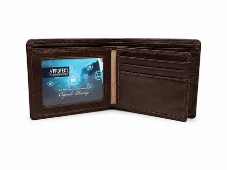 Osgood Marley RFID Extra Page Billfold Wallet (#1226)