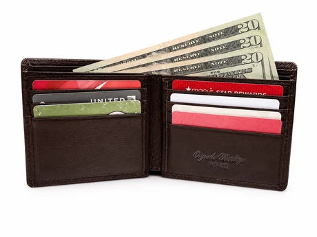 Osgood Marley RFID Extra Page Billfold Wallet (#1226)