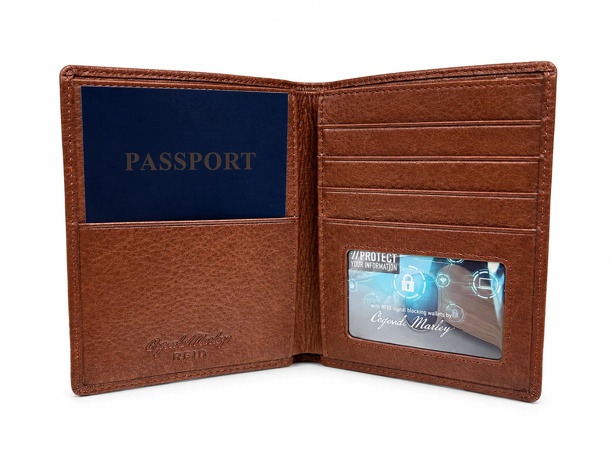 Osgood Marley Passport Wallet (#1245)
