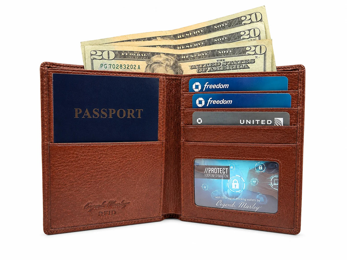Osgood Marley Passport Wallet (#1245)