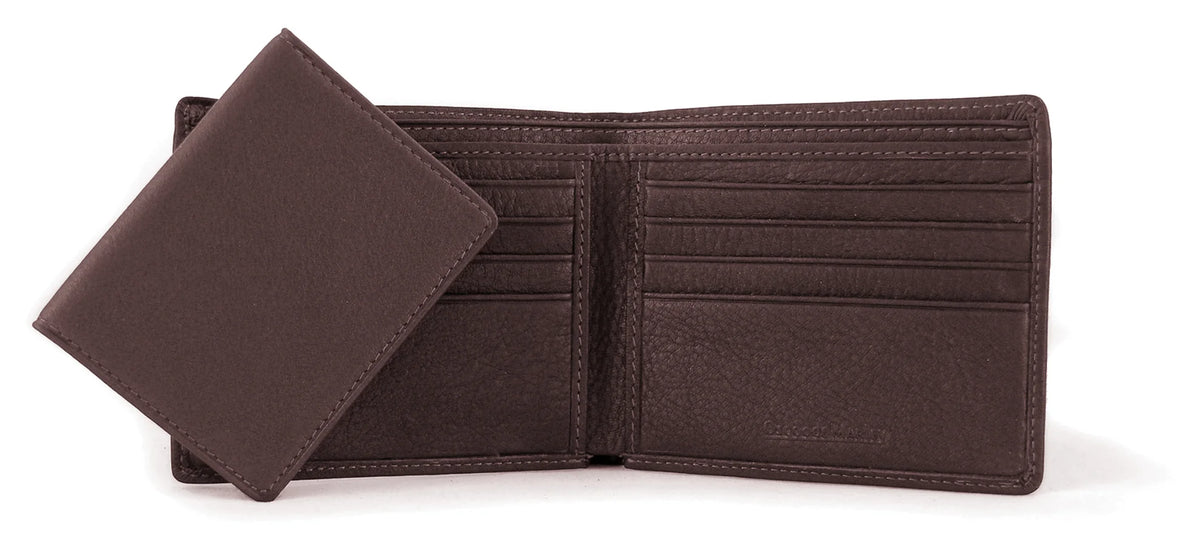 Osgood Marley RFID Eight Pocket Passcase Wallet (#1272)