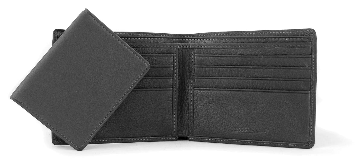 Osgood Marley RFID Eight Pocket Passcase Wallet (#1272)