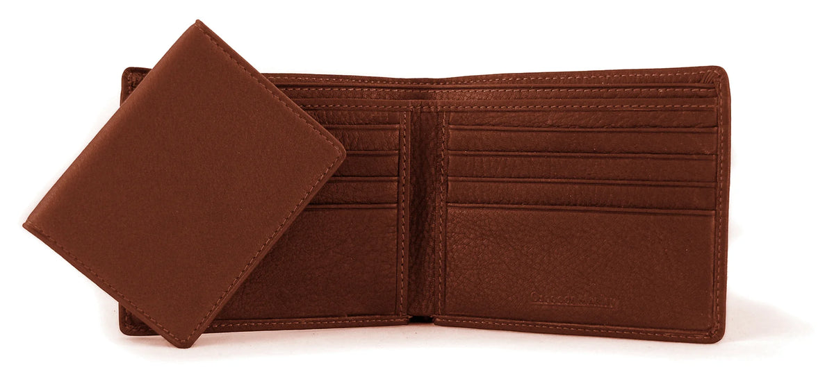 Osgood Marley RFID Eight Pocket Passcase Wallet (#1272)