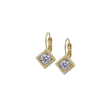 John Medeiros Beaded Collection 6mm French Wire Earrings