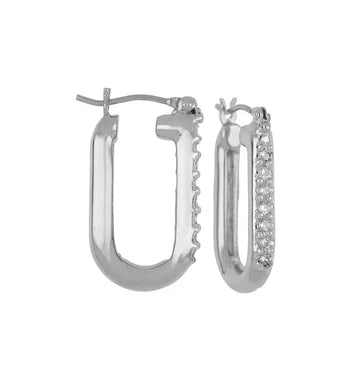John Medeiros Diamante - Small Pavé Link Earrings