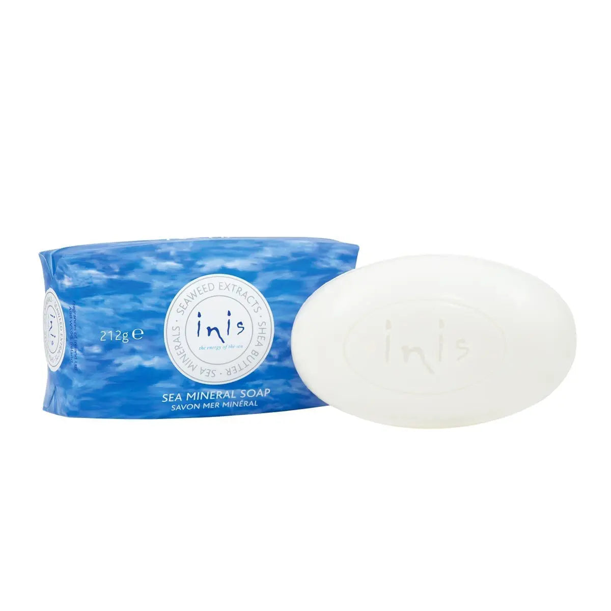 Inis Large Sea Mineral Soap (7.4 oz.)